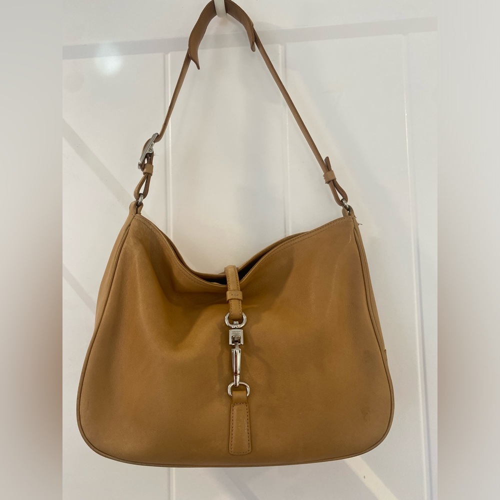 2003 vintage COACH classic Jackie Hobo Hamilton Shoulder Bag